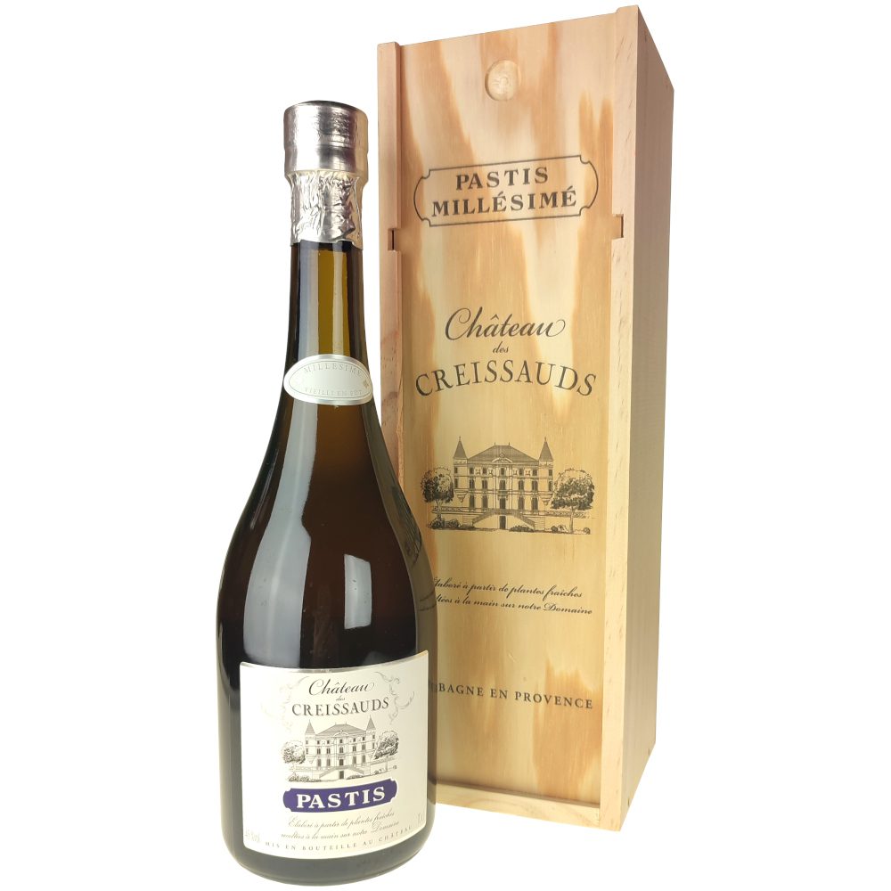 Pastis Millésimé 2024 Château des Creissauds